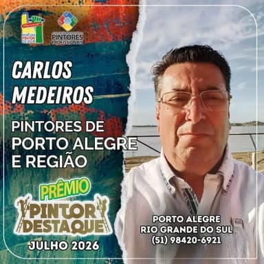 Foto de Carlos Medeiros