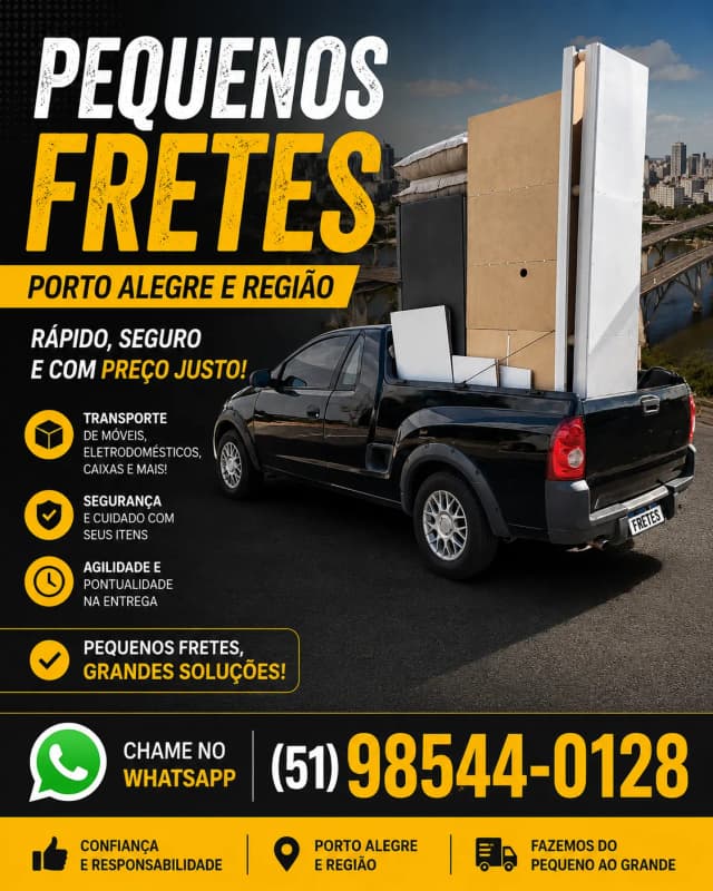 Mais fotos de Fretes Fischer - imagem 1