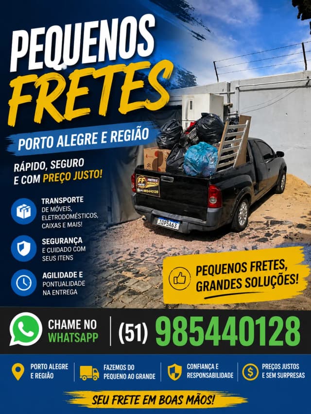Mais fotos de Fretes Fischer - imagem 2